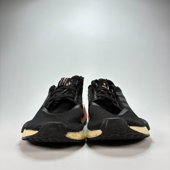 Adidas NMD R1 Black Animal Print Retro Slip On Running Shoes FZ1017 Women's Sz 6 - Picture 2 of 10